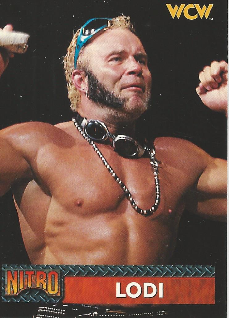 Topps WCW/NWO Nitro 1999 Lodi #25