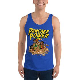 The New Day "Pancake Power" Unisex Tank Top