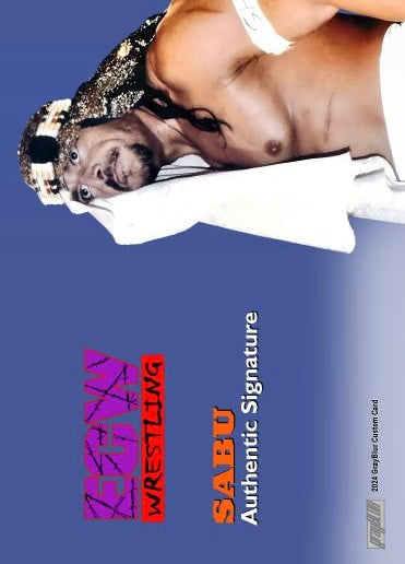 Sabu – ECW Wrestling