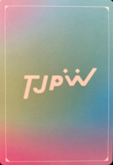 Tjpw trading card PW Catalog