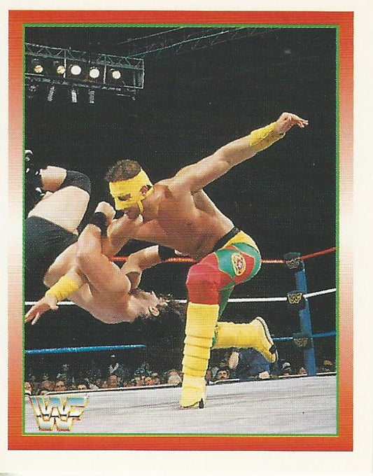 WWF Merlin Stickers 1995 Aldo Montoya #260