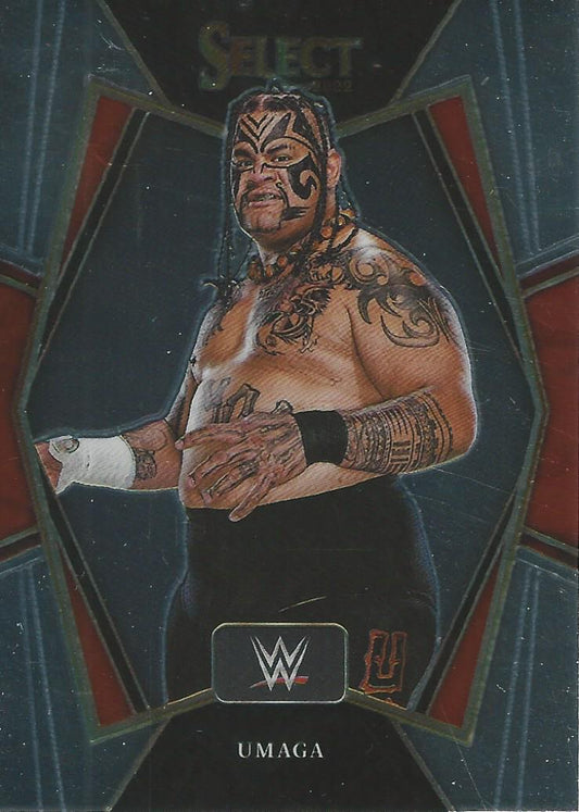 WWE Panini Select 2022 Umaga #184