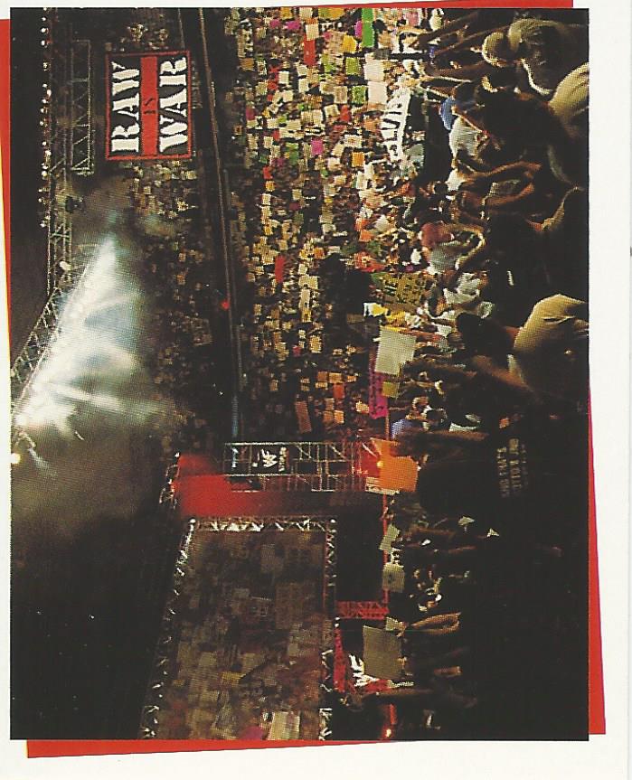 WWF Smackdown Stickers 2000 #262