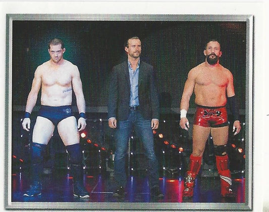 WWE Topps 2018 Stickers Adam Cole Bobby Fish Kyle O'Reilly #266