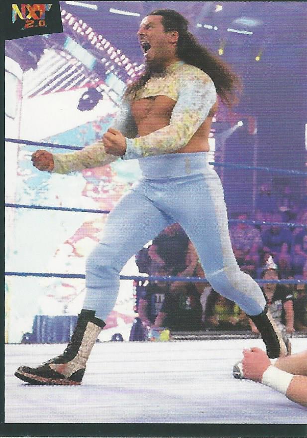WWE Panini 2022 Sticker Collection Kit Wilson #266