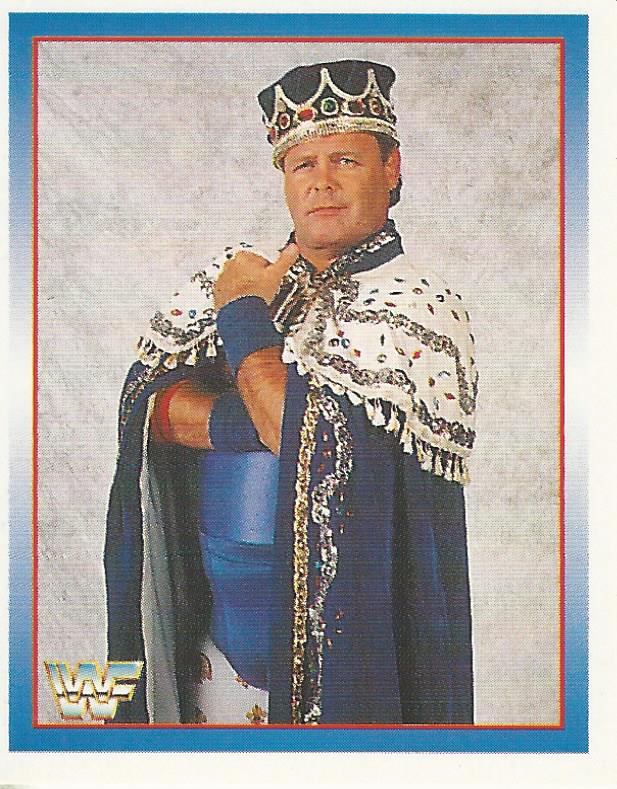 WWF Merlin Stickers 1995 Jerry Lawler #268
