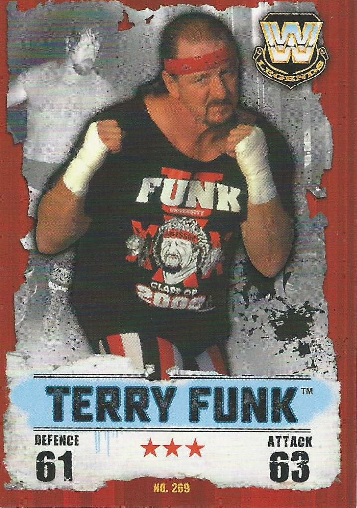 WWE Topps Slam Attax Takeover 2016 Terry Funk #269