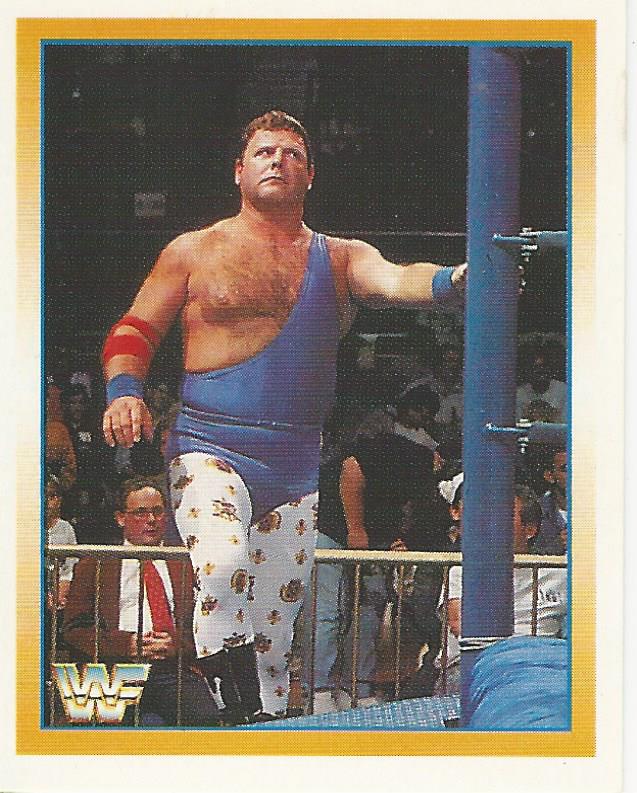 WWF Merlin Stickers 1995 Jerry Lawler #269