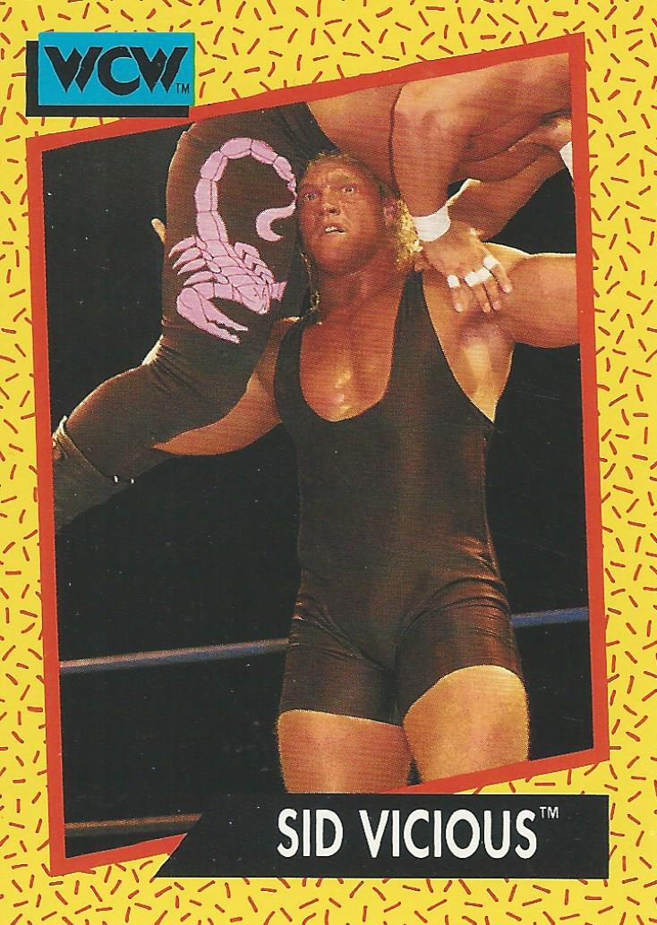 WCW Impel 1991 Sid Vicious #26