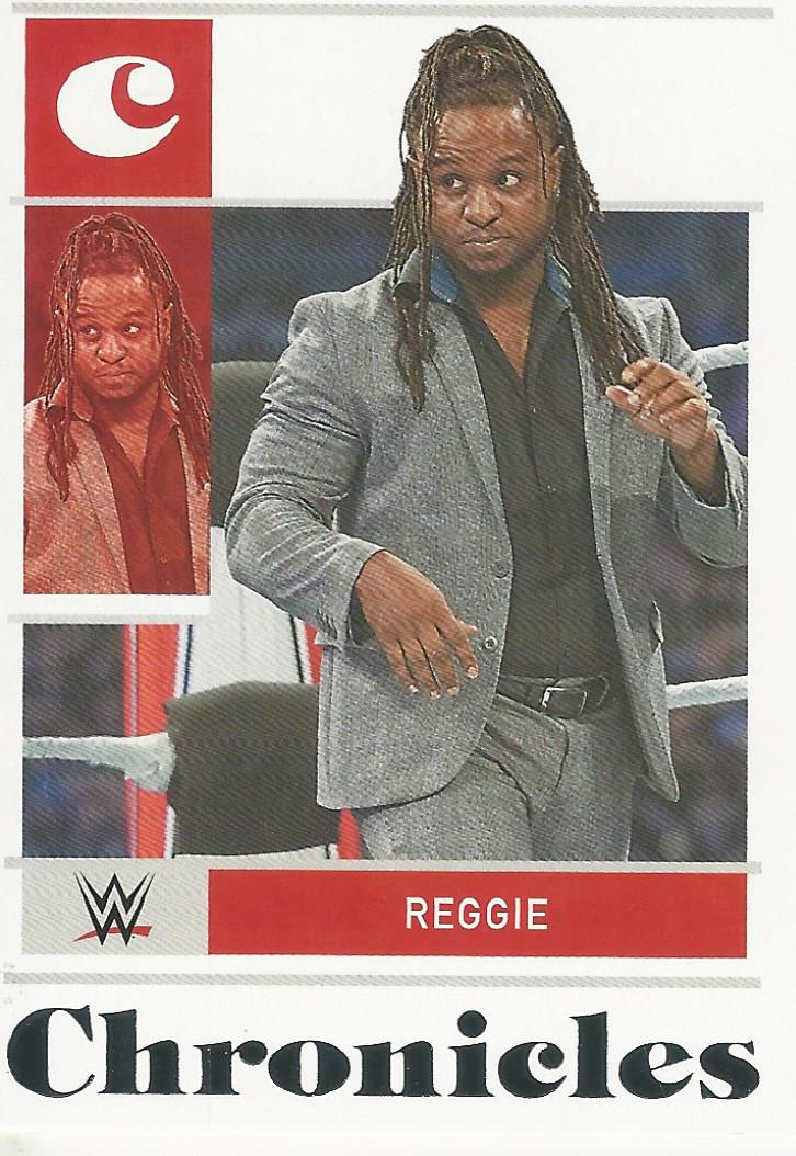 WWE Panini Chronicles 2022 Reggie #76