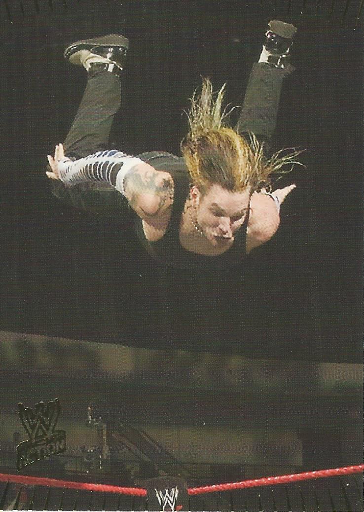 WWE Topps Action 2007 Jeff Hardy #26