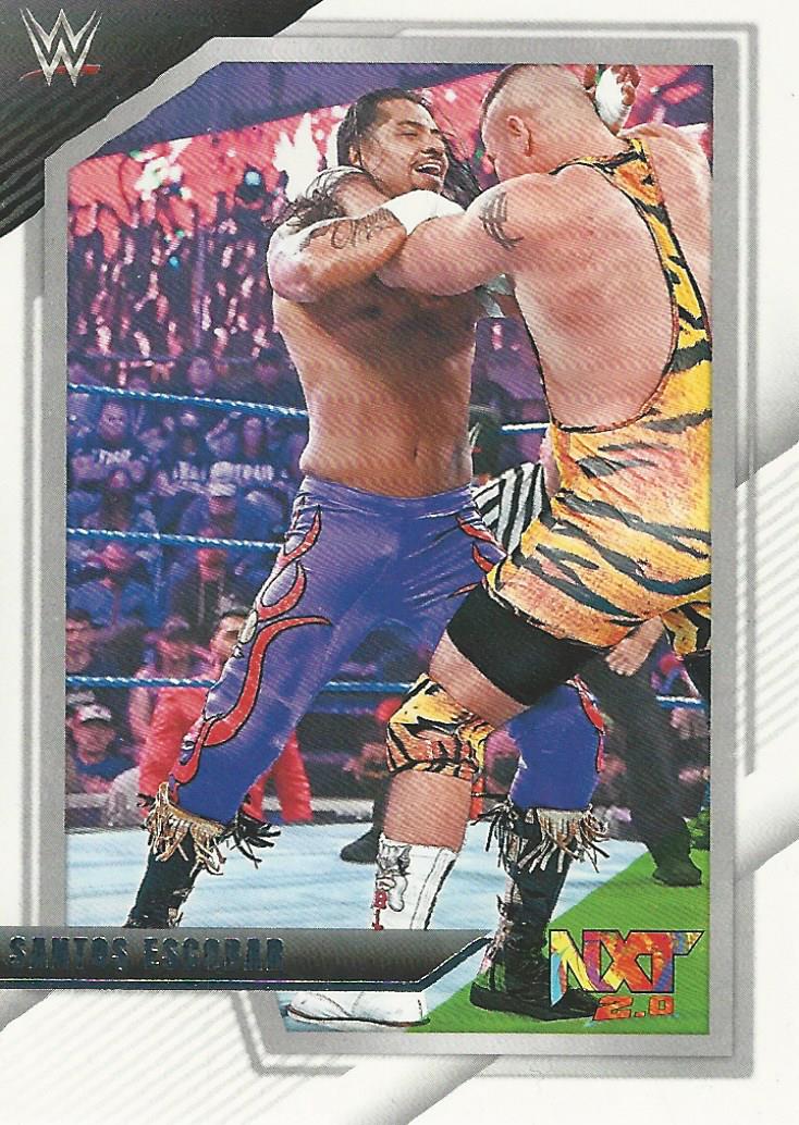 WWE Panini NXT 2022 Santos Escobar #26