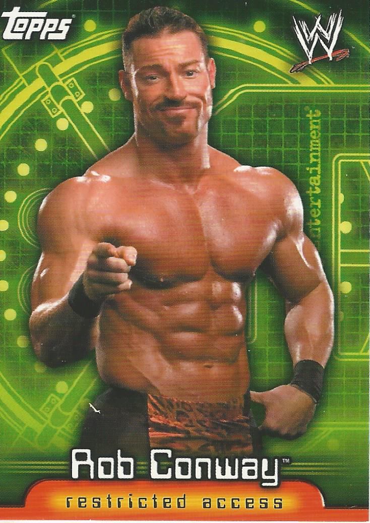 WWE Topps Insider 2006 Rob Conway #26