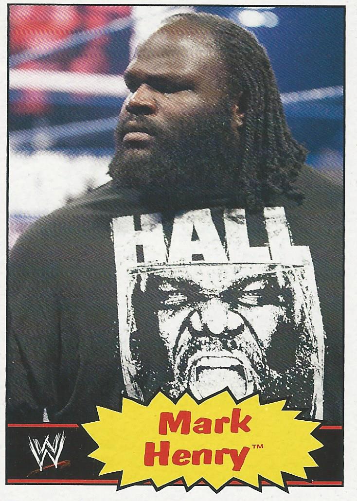 WWE Topps Heritage 2012 Mark Henry #26