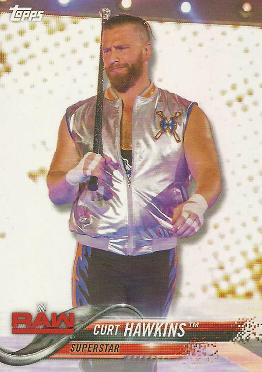 WWE Topps 2018 Curt Hawkins #26