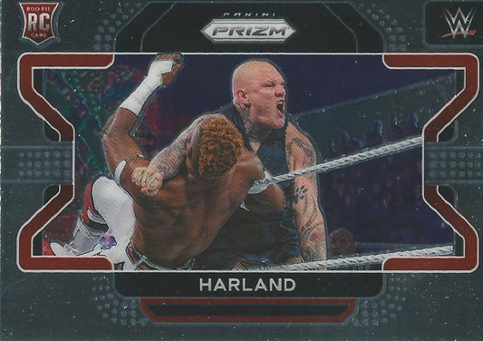 WWE Panini Prizm 2022 Harland #26