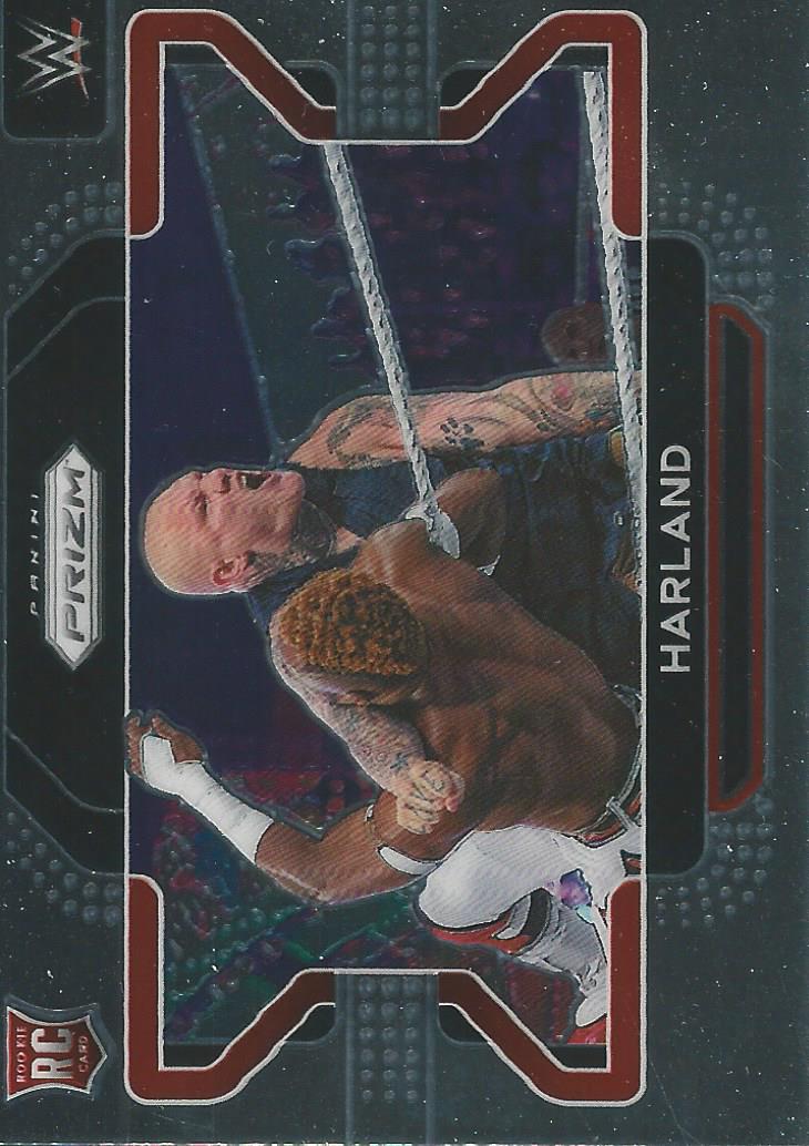 WWE Panini Prizm 2022 Harland #26