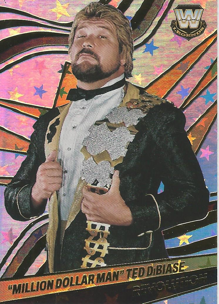 WWE Panini Revolution 2022 Million Dollar Man Ted Dibiase #123 ASTRO