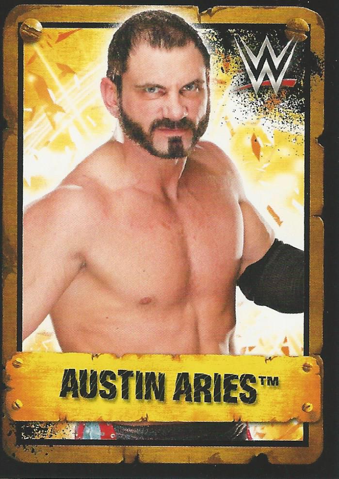 WWE Topps Stickers 2017 Austin Aries #26