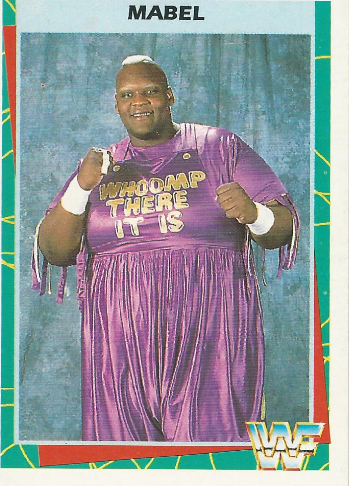 WWF Merlin 1995 Mabel #26