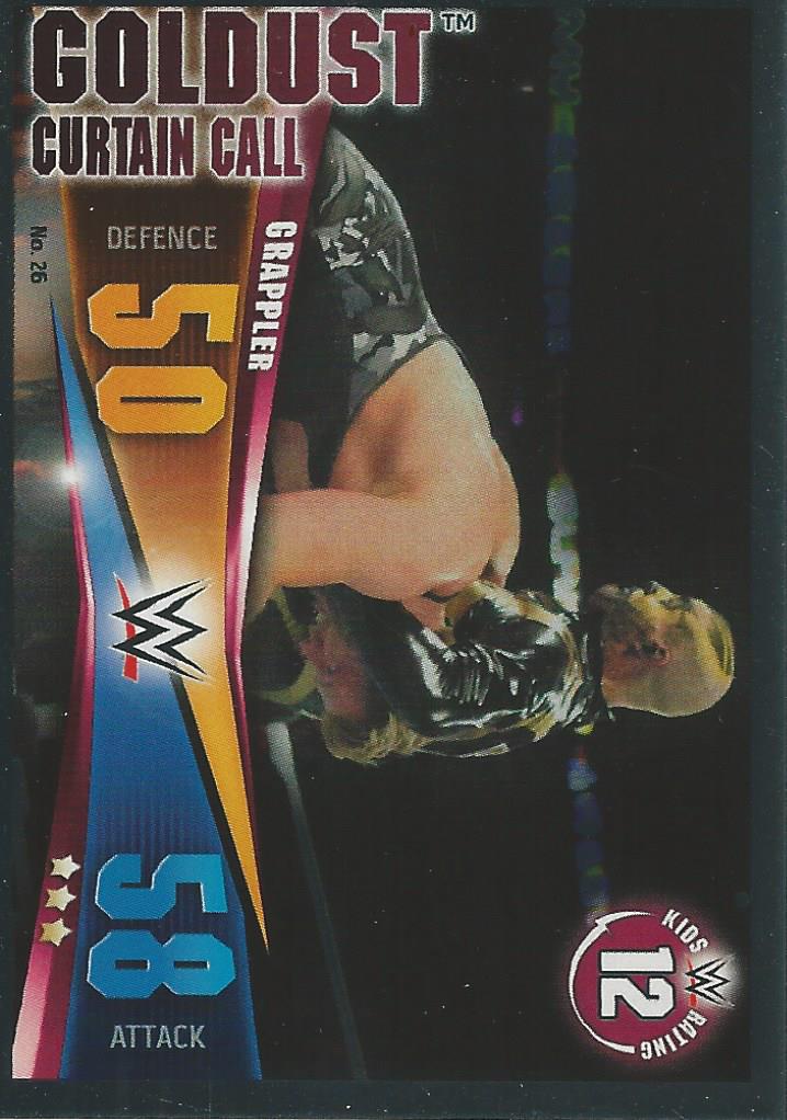 WWE Topps Slam Attax Rivals 2014 Goldust #26