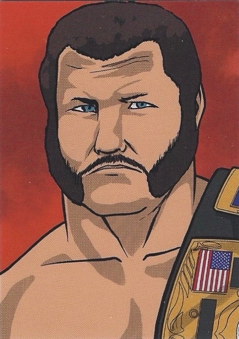 Pro Wrestling Loot Exclusive Art (Harley Race)