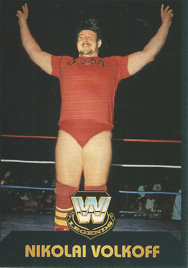 WWE Panini 2022 Sticker Collection Nikolai Volkoff #400