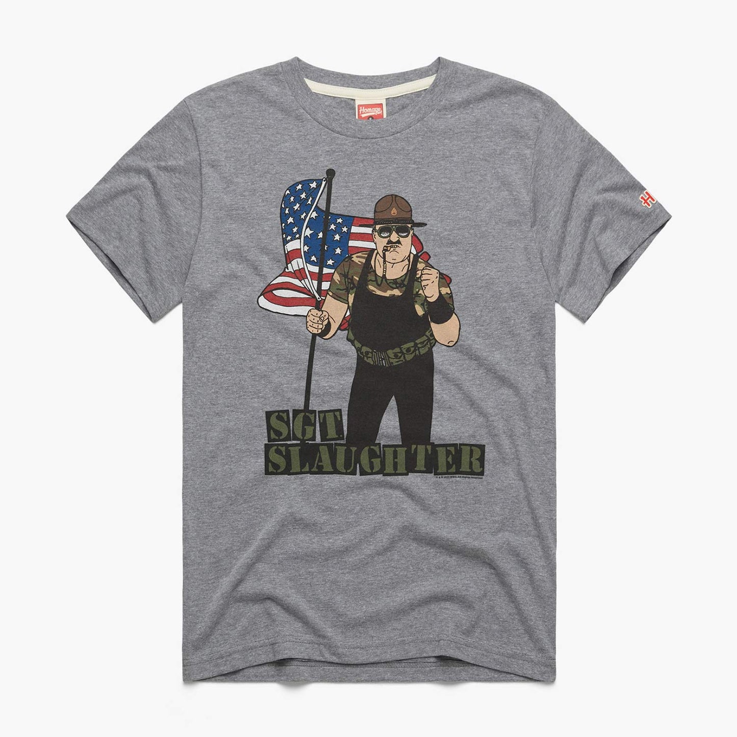 Sgt. Slaughter Homage T-Shirt