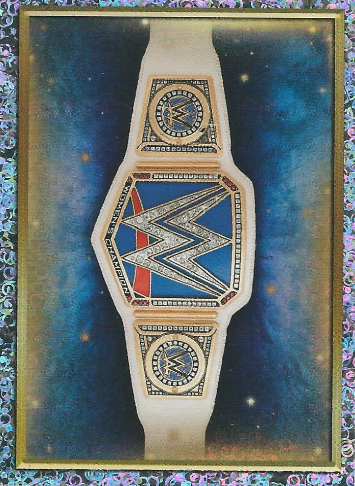 WWE Topps 2018 Stickers W7 Foil trading card PW Catalog