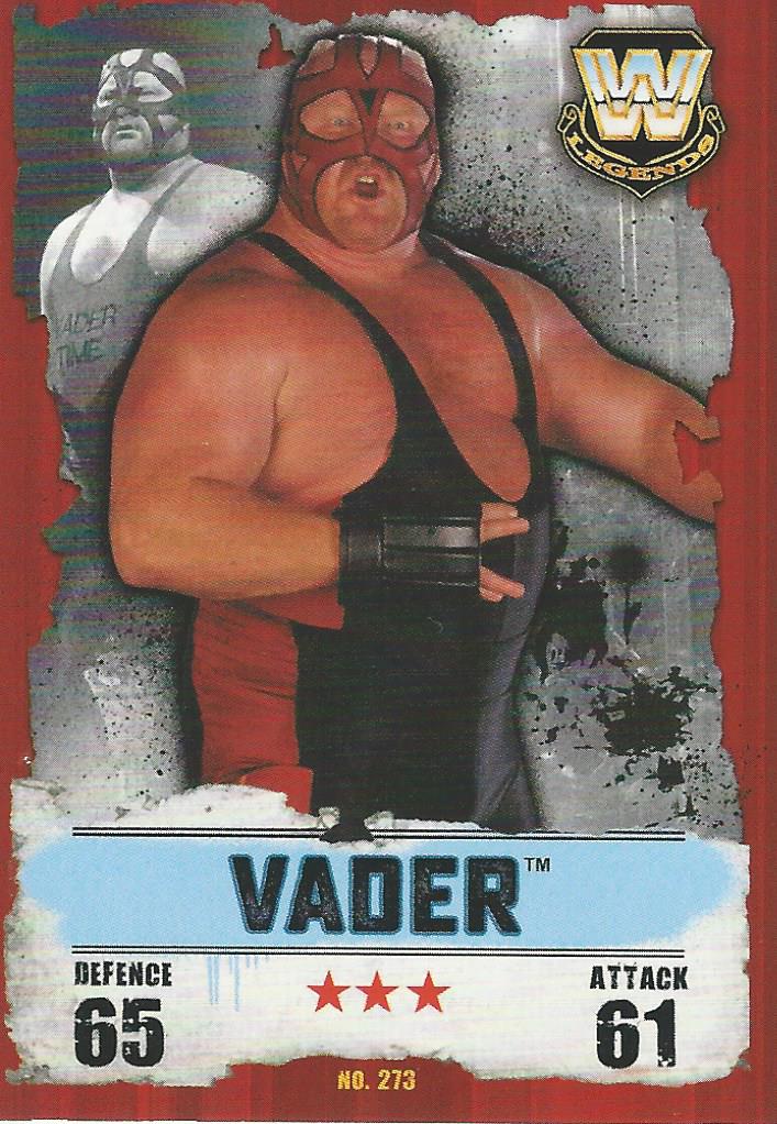WWE Topps Slam Attax Takeover 2016 Vader #273
