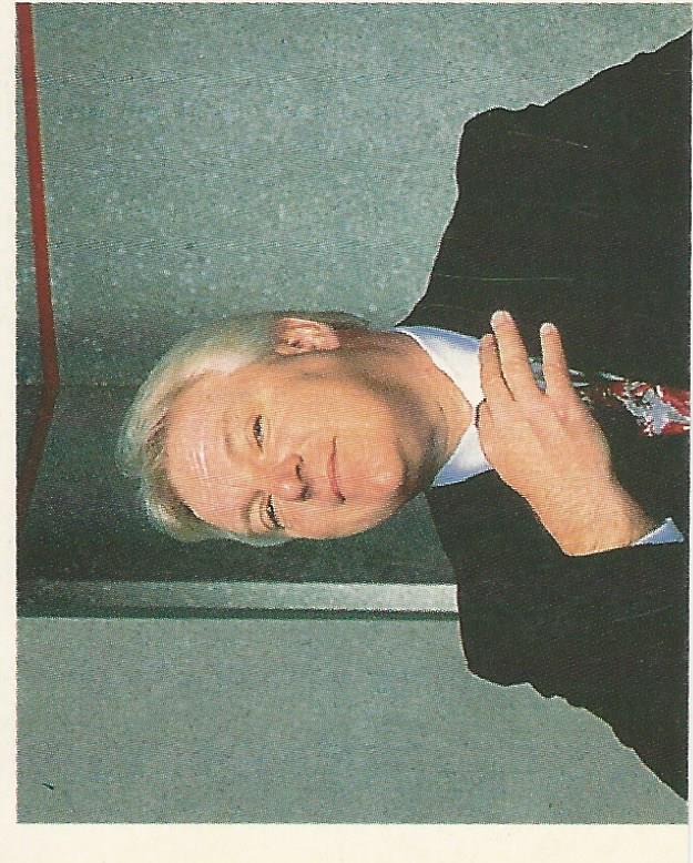 WWF Merlin Stickers 1992 Bobby Heenan #273