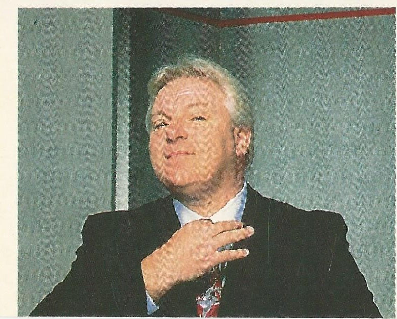 WWF Merlin Stickers 1992 Bobby Heenan #273