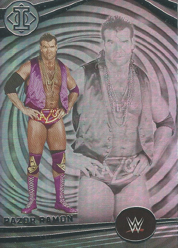 WWE Panini Chronicles 2023 Razor Ramon #273
