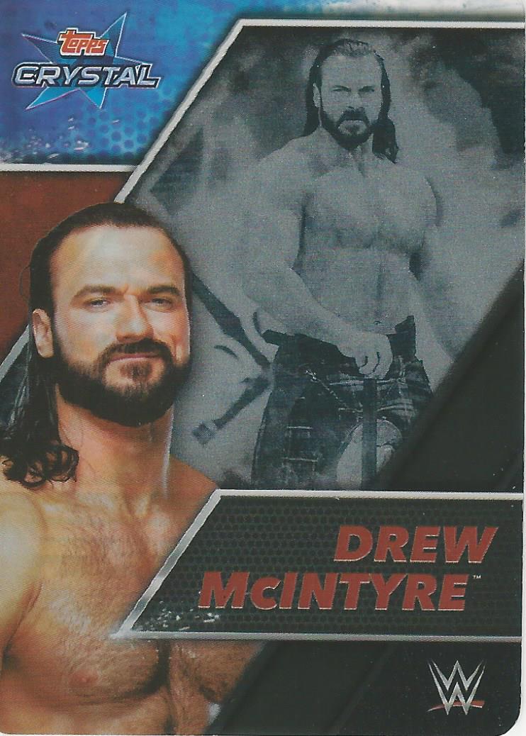 Topps WWE Superstars 2021 Drew McIntyre CR3 trading card PW Catalog