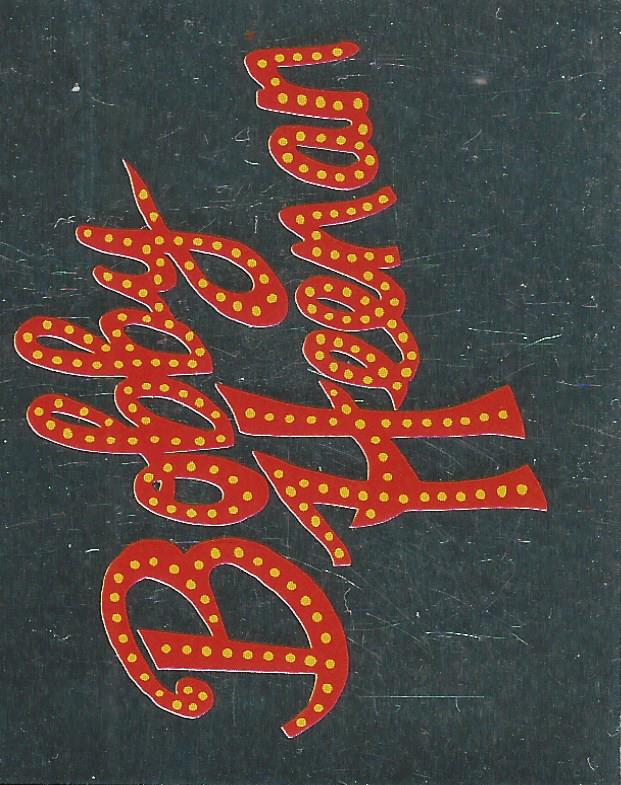 WWF Merlin Stickers 1992 Bobby Heenan #275
