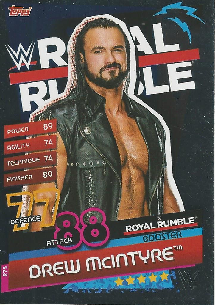 WWE Topps Slam Attax Reloaded 2020 Drew McIntyre #275
