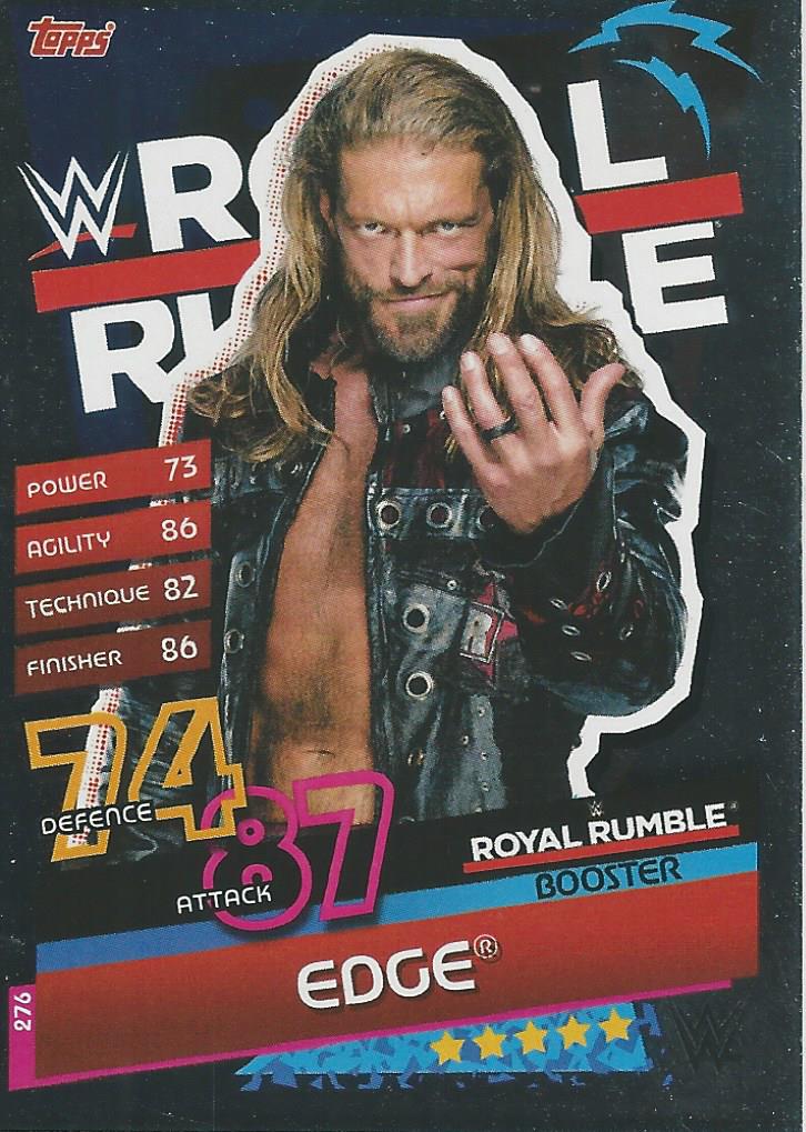 WWE Topps Slam Attax Reloaded 2020 Edge #276