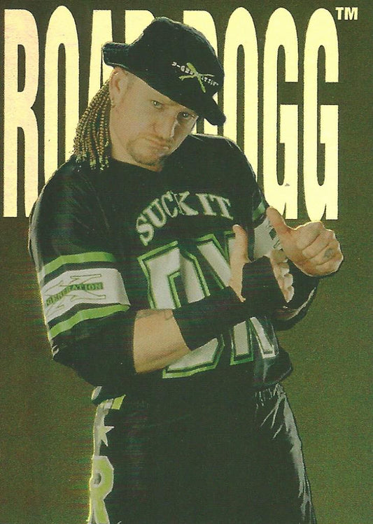 WWF No Mercy 2000 Road Dogg C3 trading card PW Catalog
