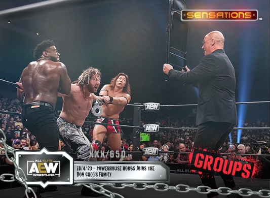 10/4/23 – DON Callis Family – Powerhouse Hobbs Joins the DON Callis Family