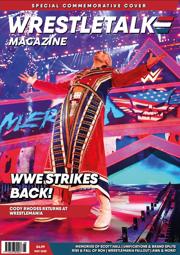 WrestleTalk Magazine Issue 41 May 2022 Magazine PWcatalog