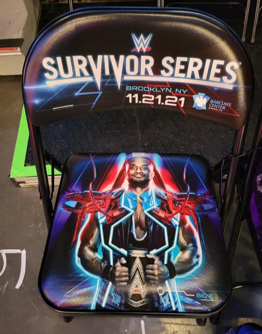 Survivor Series 2021 Chairs PWcatalog