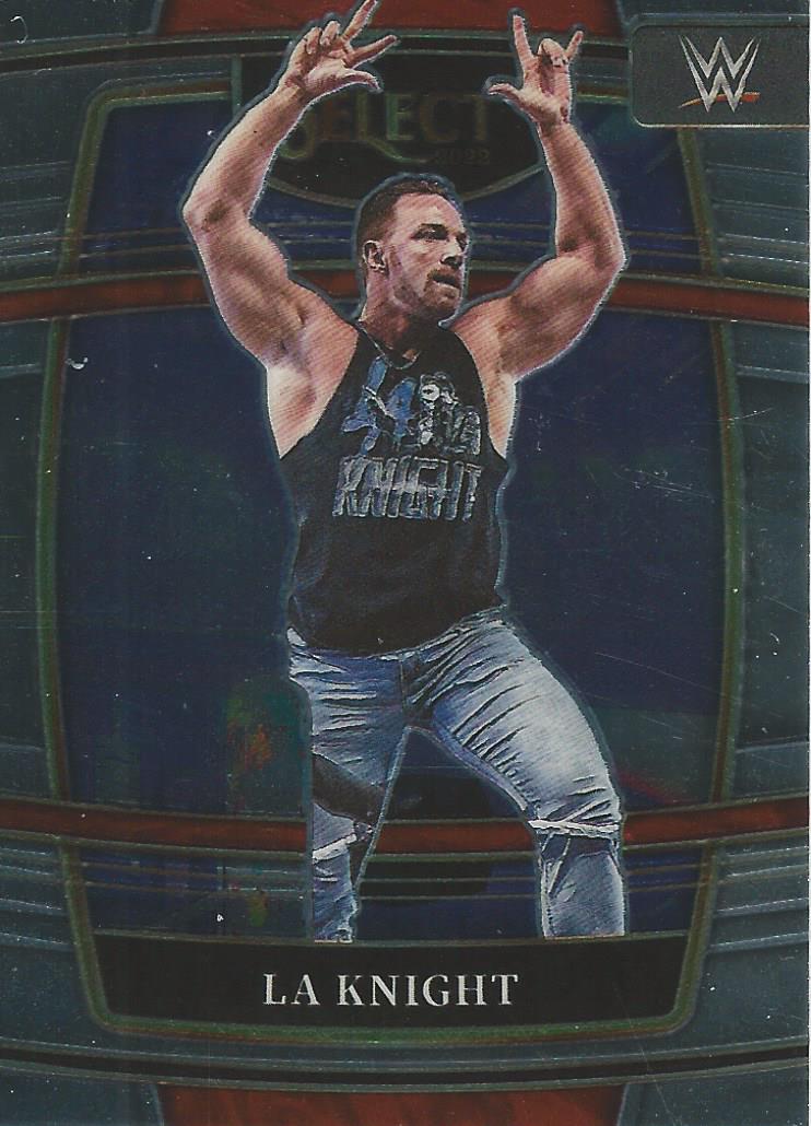WWE Panini Select 2022 LA Knight #1