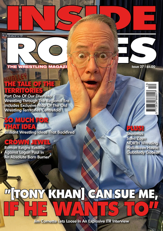 Inside The Ropes December 2022 Vol 27 Magazine PWcatalog