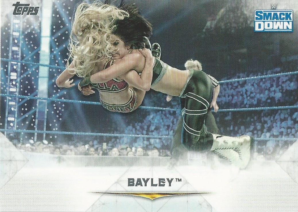 WWE Topps Undisputed 2020 Bayley #27