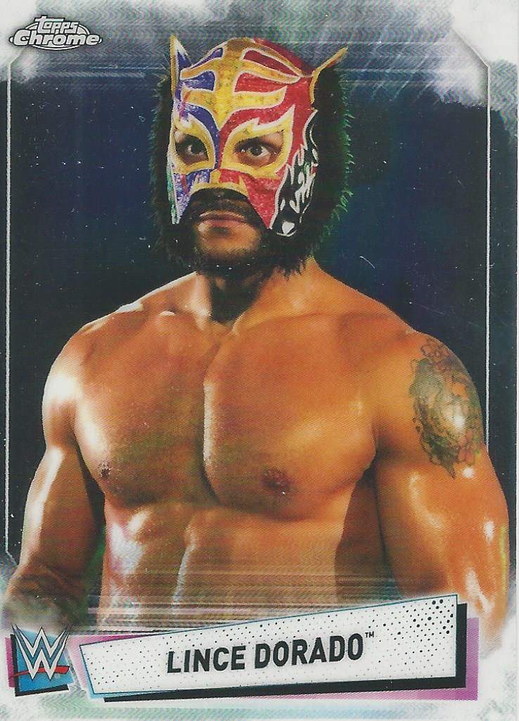 WWE Topps Chrome 2021 Lince Dorado #27
