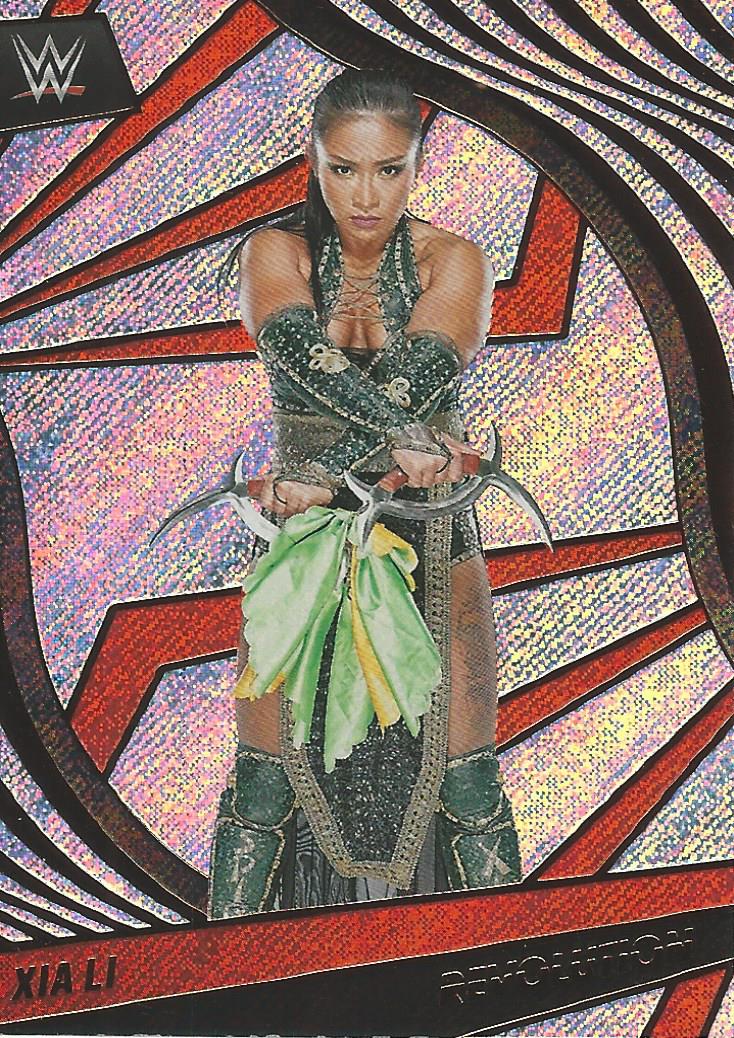 WWE Panini Revolution 2022 Xia Li #55