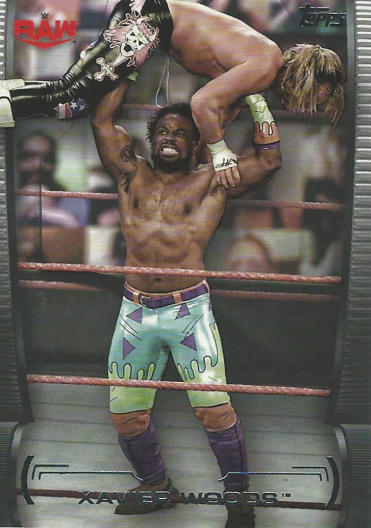 WWE Topps Undisputed 2021 Xavier Woods #27
