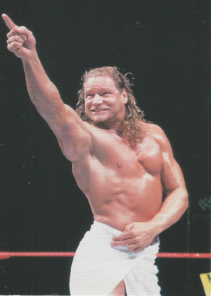WWF Comic Images Smackdown 1999 Val Venis #27