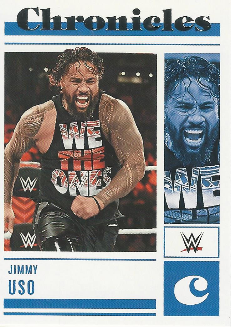 WWE Panini Chronicles 2023 Jimmy Uso #27