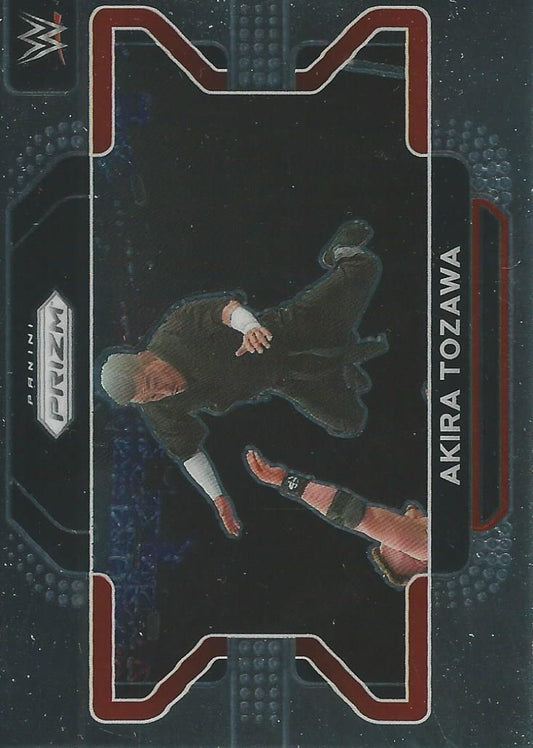WWE Panini Prizm 2022 Akira Tozawa #27